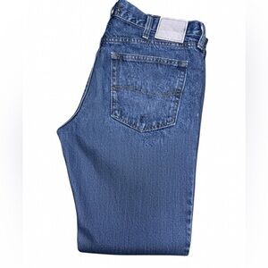 Lee Men's Classic Straight Denim Jeans